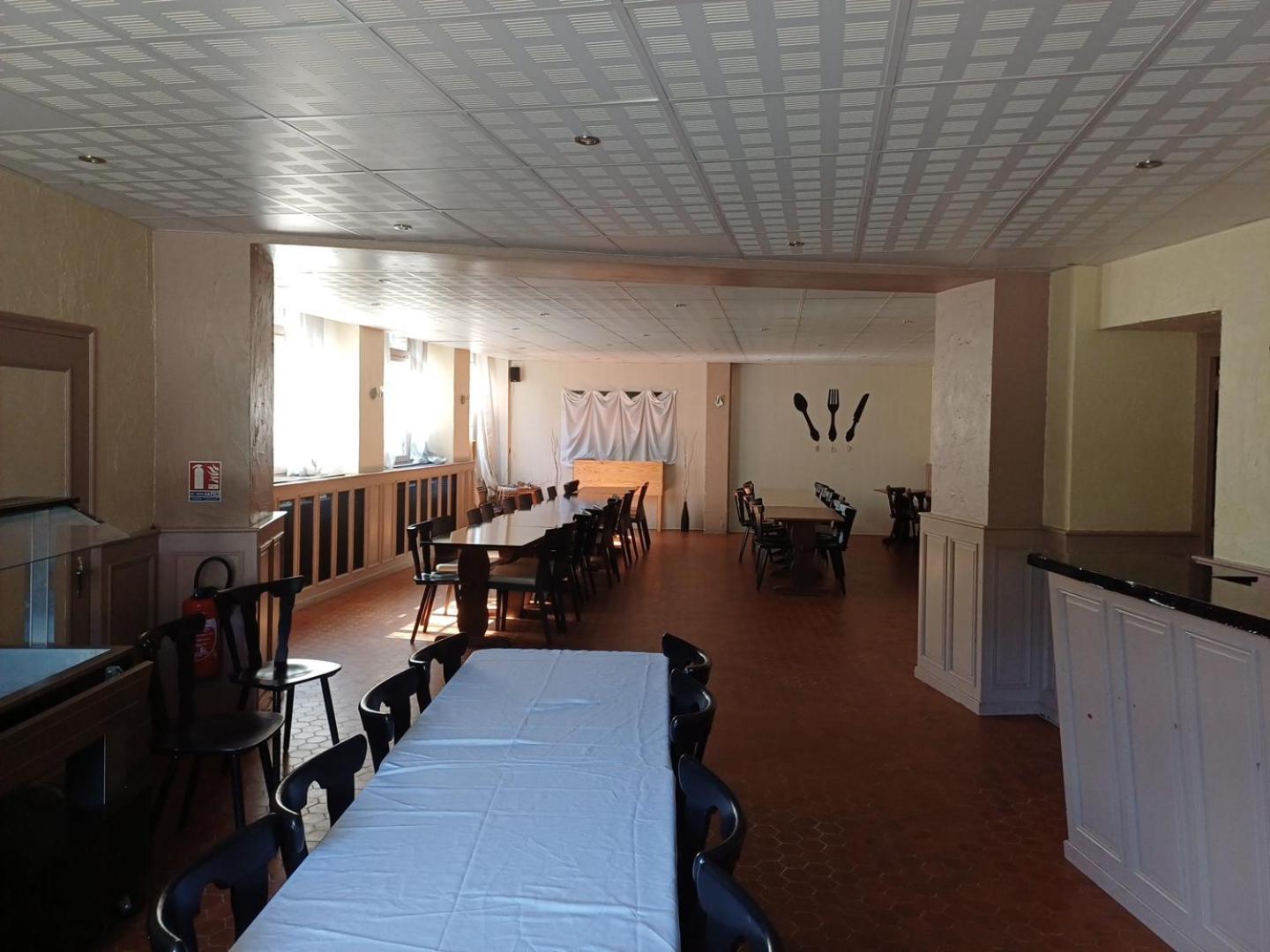 Auberge Des Platanes Villevocance Buitenkant foto
