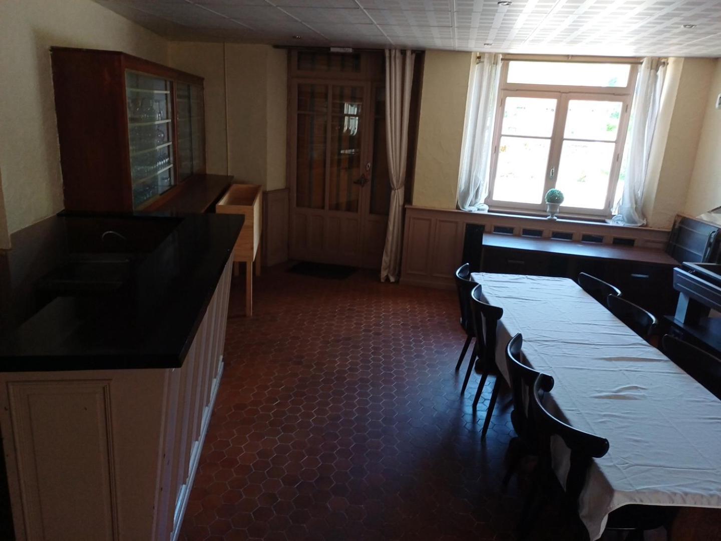 Auberge Des Platanes Villevocance Buitenkant foto
